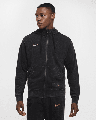 Мужское худи Chelsea FC Club Third Nike Soccer Full-Zip French Terry Hoodie