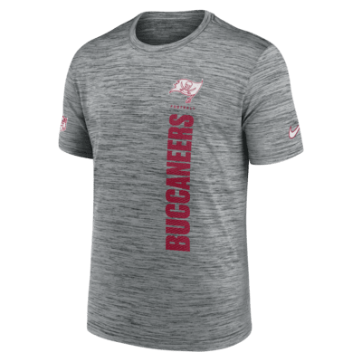 Мужская футболка Tampa Bay Buccaneers Sideline Velocity