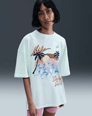 Женская футболка Nike Sportswear Essential Oversized