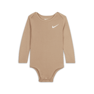 Nike Essentials Baby (12-24M) 3-Piece Bodysuit Set