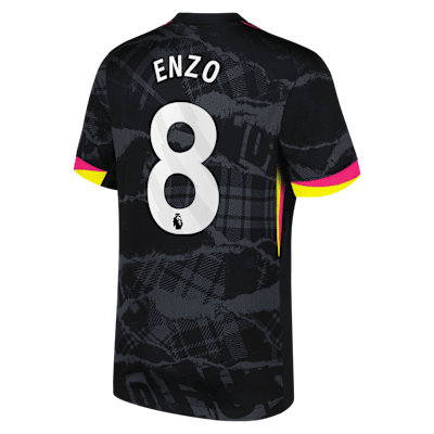 Enzo Fernández Chelsea 2024/25 Stadium Third Men's Nike Dri-FIT Soccer Jersey