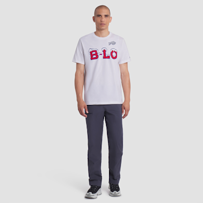 Playera Nike de la NFL para hombre Buffalo Bills Rivalries Collection Essential