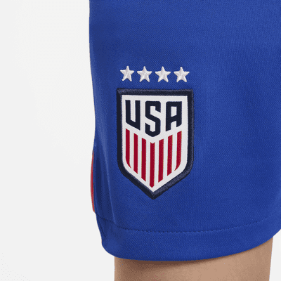 U.S. 2022/23 Away Little Kids' Nike Dri-FIT Soccer Kit