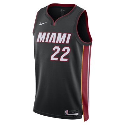Nike Dri-FIT NBA Swingman Miami Heat Icon Edition 2022/23. Nike.com
