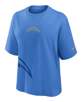 Женская футболка Los Angeles Chargers Boxy Nike NFL