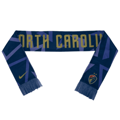 North Carolina Courage Nike NWSL Scarf