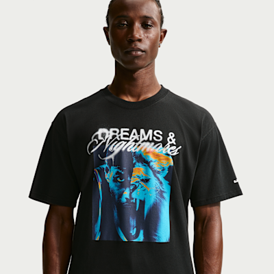 LeBron "Dreams and Nightmares" Men's Nike Basketball T-Shirt from Nike - $55