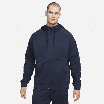 Nike Therma Men's Therma-FIT Full-Zip Fitness Top