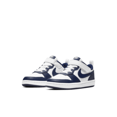 Calzado para niños de preescolar Nike Court Borough Low 2