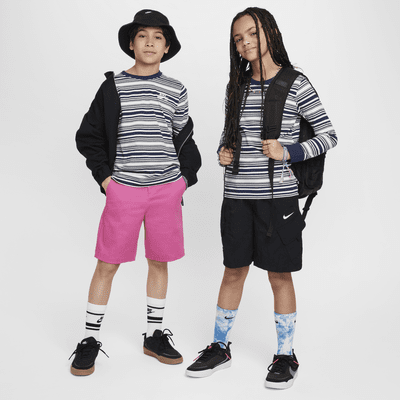 Nike SB skateshirt met lange mouwen voor kids