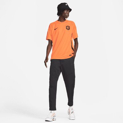 Netherlands 2022 Stadium Home Men's Nike Dri-FIT Soccer Jersey