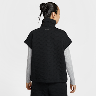 Nike Sportswear Phoenix Fleece Women's Oversized Jacquard Gilet