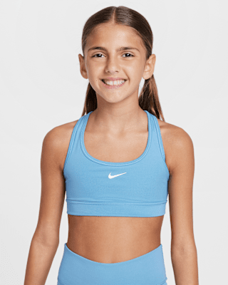 Детские  Nike Swoosh Girls' Sports Bra