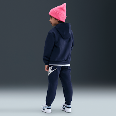 Nike Sportswear Club Fleece Little Kids' Hoodie Set