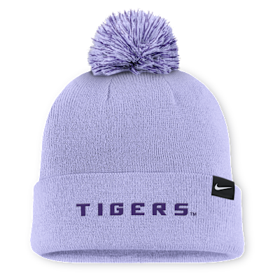 LSU Primetime Campus Toned Men's Nike College Cuffed Pom Beanie