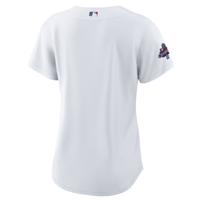 Jersey Nike de la MLB Replica para mujer Los Angeles Dodgers 2024 World Series Champions