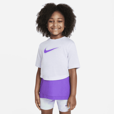 Nike Dri-FIT Trophy Big Kids' (Girls') Short-Sleeve Training Top. Nike JP