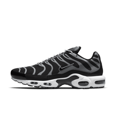 mens nike air max plus black