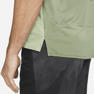 Playera de running de manga corta para hombre Nike Dri-FIT Wild Run Rise 365