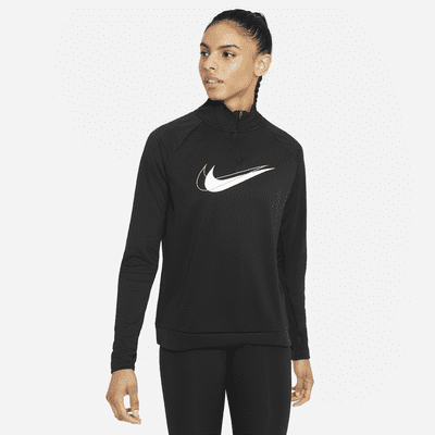 Nike Dri-FIT Swoosh Women's 1/2-Zip Running Midlayer. Nike
