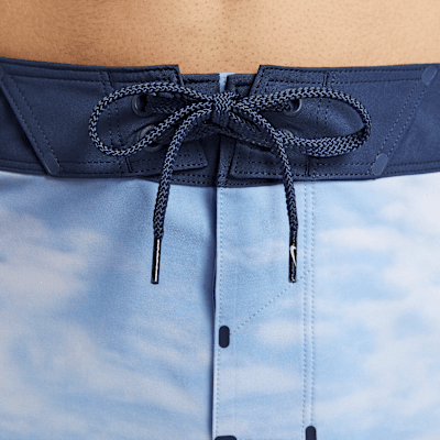 Nike Swim Fadeaway Sailboat Shorts de playa de 23 cm para hombre
