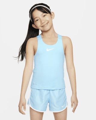 Детские  Nike Dri-FIT Little Kids' Fitted Tank