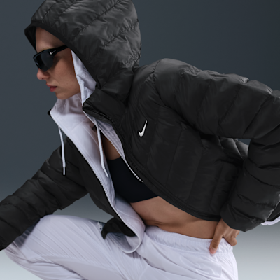 Nike Sportswear Windpuffer Women's Therma-FIT Hooded Puffer