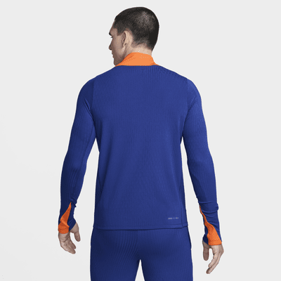 Haut d'entraînement de foot en maille Nike Dri-FIT ADV Pays-Bas Strike Elite pour homme