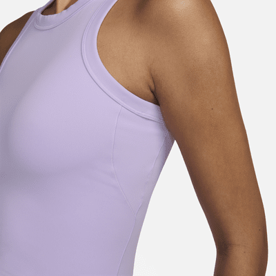 Nike One Fitted Women's Dri-FIT Cropped Tank Top