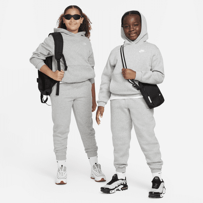 Nike Sportswear Club Fleece Hoodie für ältere Kinder (erweiterte Größe)