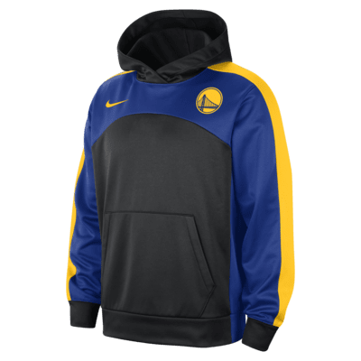 Sudadera con gorro Nike Therma-FIT de la NBA con gráfico para hombre Golden State Warriors Starting 5