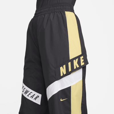 Calças de cintura subida Nike Sportswear para mulher