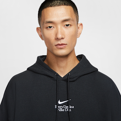 나이키 스포츠웨어 클럽 남성 오버사이즈 그래픽 풀오버 후디