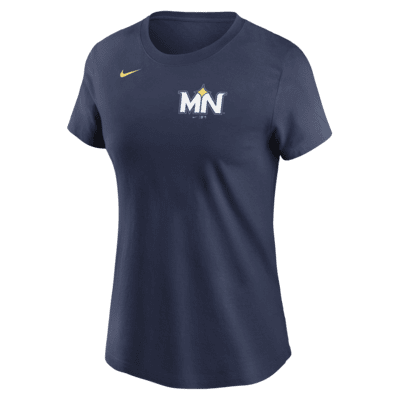 Minnesota Twins City Connect Wordmark Women's Nike MLB T-Shirt