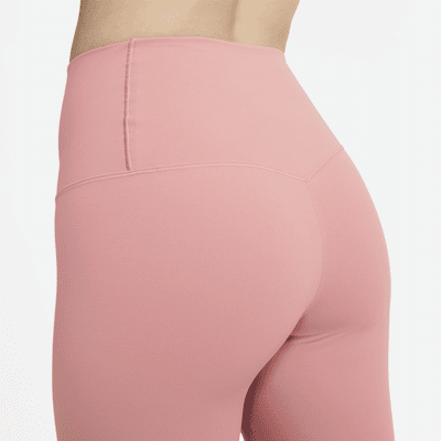 Nike Zenvy-leggings i 7/8-længde med høj talje og let støtte til kvinder