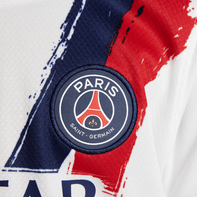 Divisa replica in 3 pezzi Nike Football Paris Saint-Germain 2024/25 Stadium per bambino/a – Away