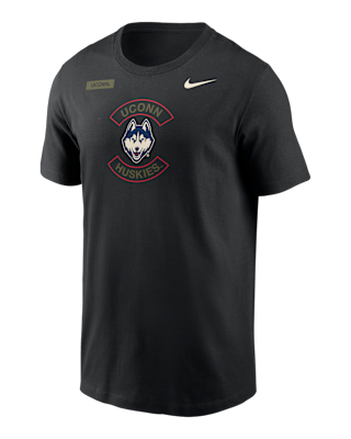 Мужская футболка Connecticut Huskies Team Issue Nike Dri-FIT
