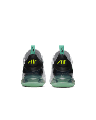 nike air max 270 mint green and black