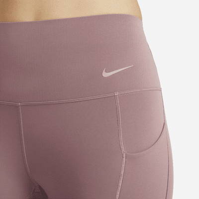 Nike Universa Women's Medium-Support High-Waisted 7/8 Leggings with Pockets