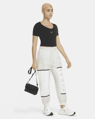 Nike Women's Sportswear Futura Luxe Crossbody Bag - Beige