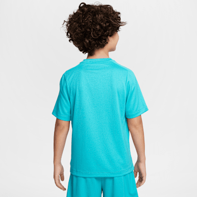 Maglia a manica corta Dri-FIT Nike Multi – Ragazzo