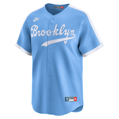 Jackie Robinson Brooklyn Dodgers Cooperstown Men's Nike Dri-FIT MLB Limited Jersey from Nike - $175