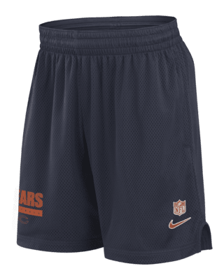 Мужские шорты Chicago Bears Sideline Nike Dri-FIT NFL Shorts