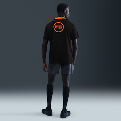 Inter Milan Academy Pro Third Men's Nike Dri-FIT Total 90 Football Pre-Match Top
