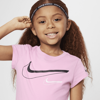 Nike Little Kids' Tee and Flare Leggings Set