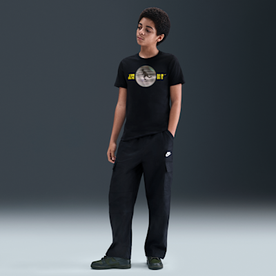 Just Do It: Nike SB Big Kids' T-Shirt