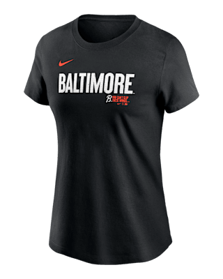 Женская футболка Gunnar Henderson Baltimore Orioles City Connect Fuse Nike MLB