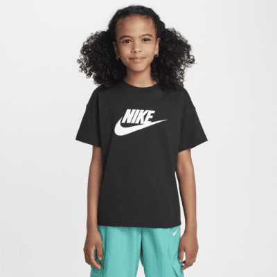 Nike Sportswear Big Kids' (Girls') T-Shirt. Nike.com