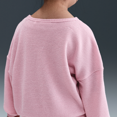 나이키 베이비 투피스 루렉스 와플 세트