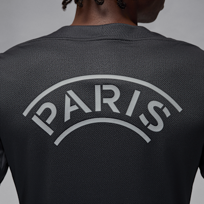 Kortærmet Paris Saint-Germain Strike Fourth Jordan Dri-FIT-fodboldtrøje til mænd
